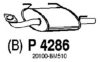 FENNO P4286 End Silencer